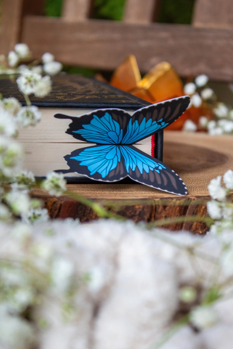 Ulysses Butterfly Wings 3D Bookmark