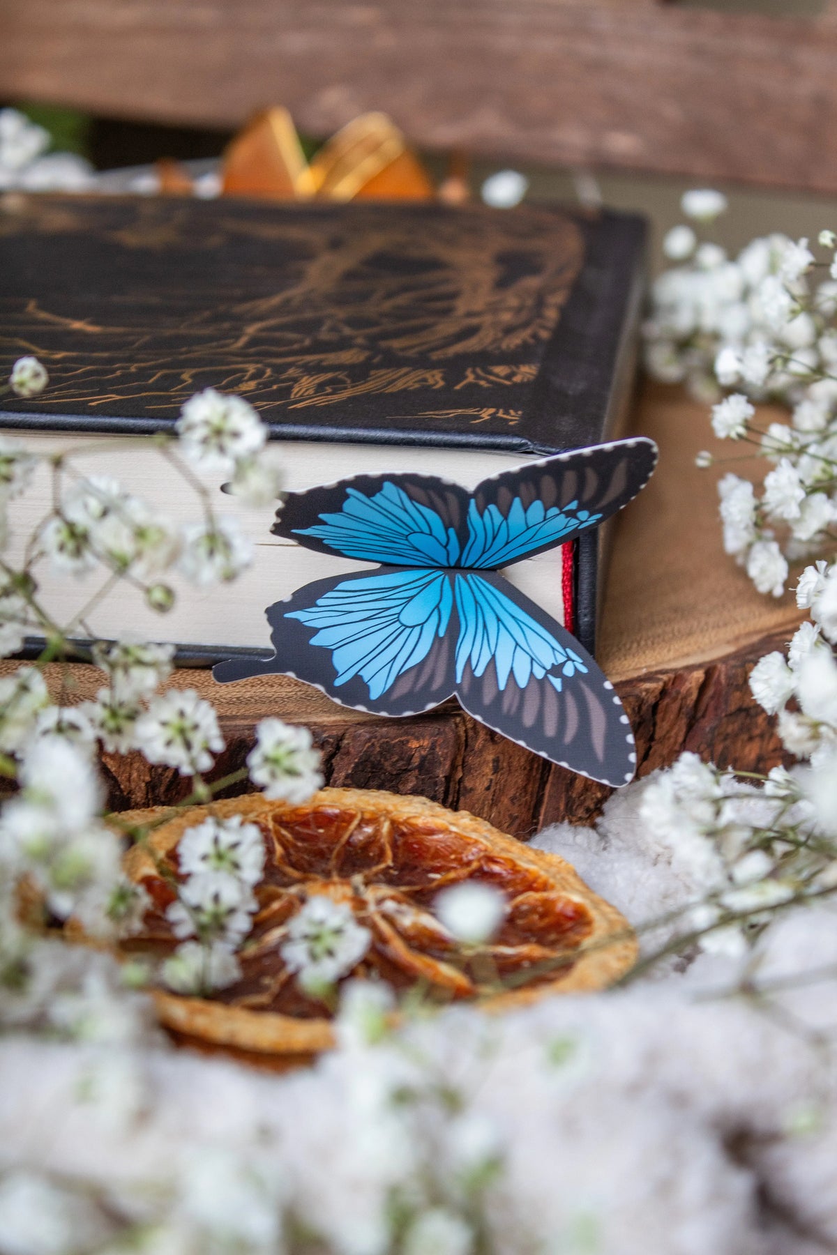 Ulysses Butterfly Wings 3D Bookmark