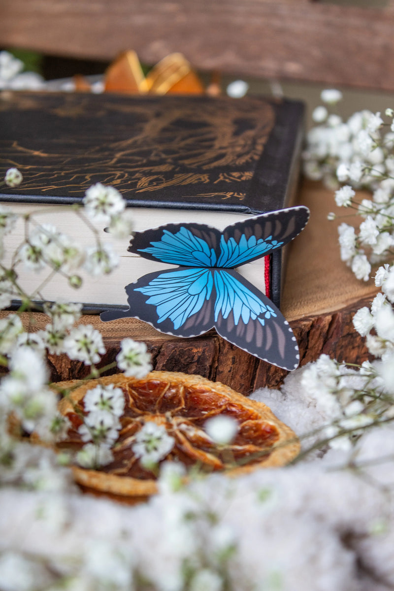 Ulysses Butterfly Wings 3D Bookmark