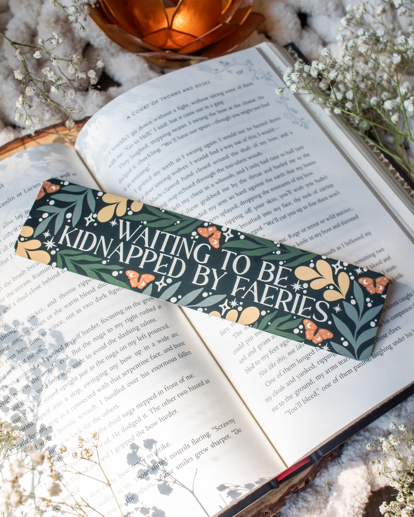 Bookmark | Waiting To Be Kidnapped By Faeries