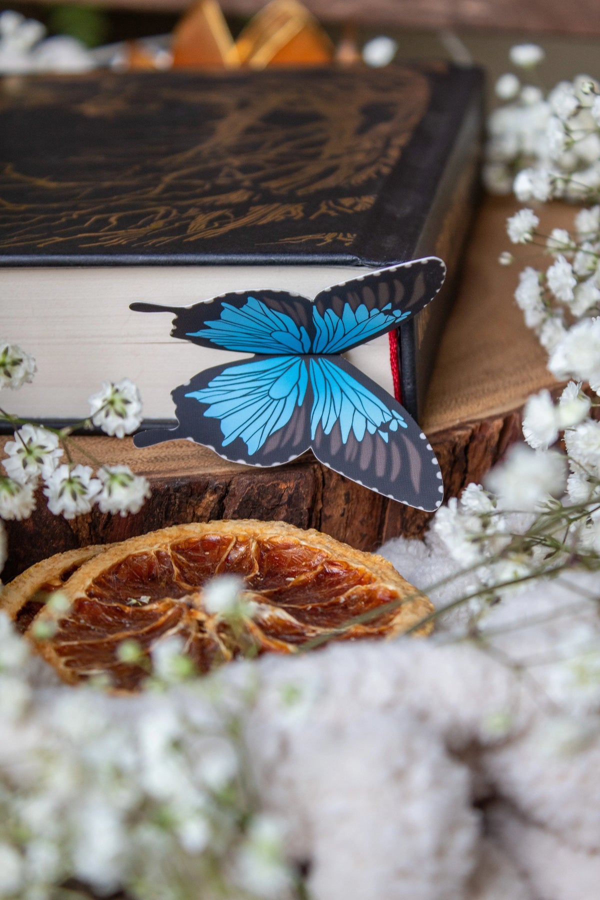 Ulysses Butterfly Wings 3D Bookmark