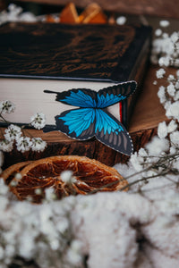 Ulysses Butterfly Wings 3D Bookmark