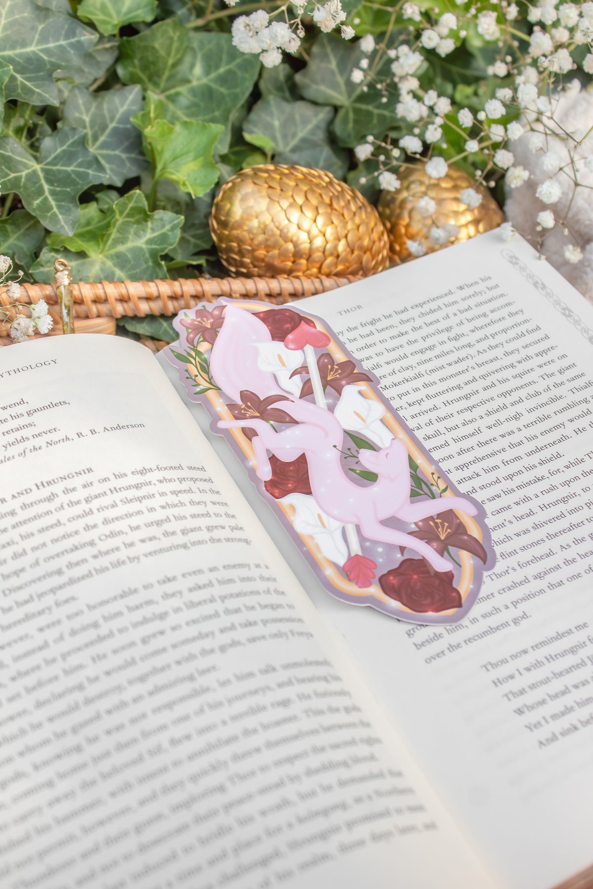 Once Upon A Broken Heart Bookmark | Archer and The Fox