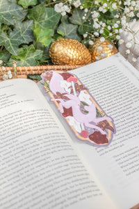 Once Upon A Broken Heart Bookmark | Archer and The Fox