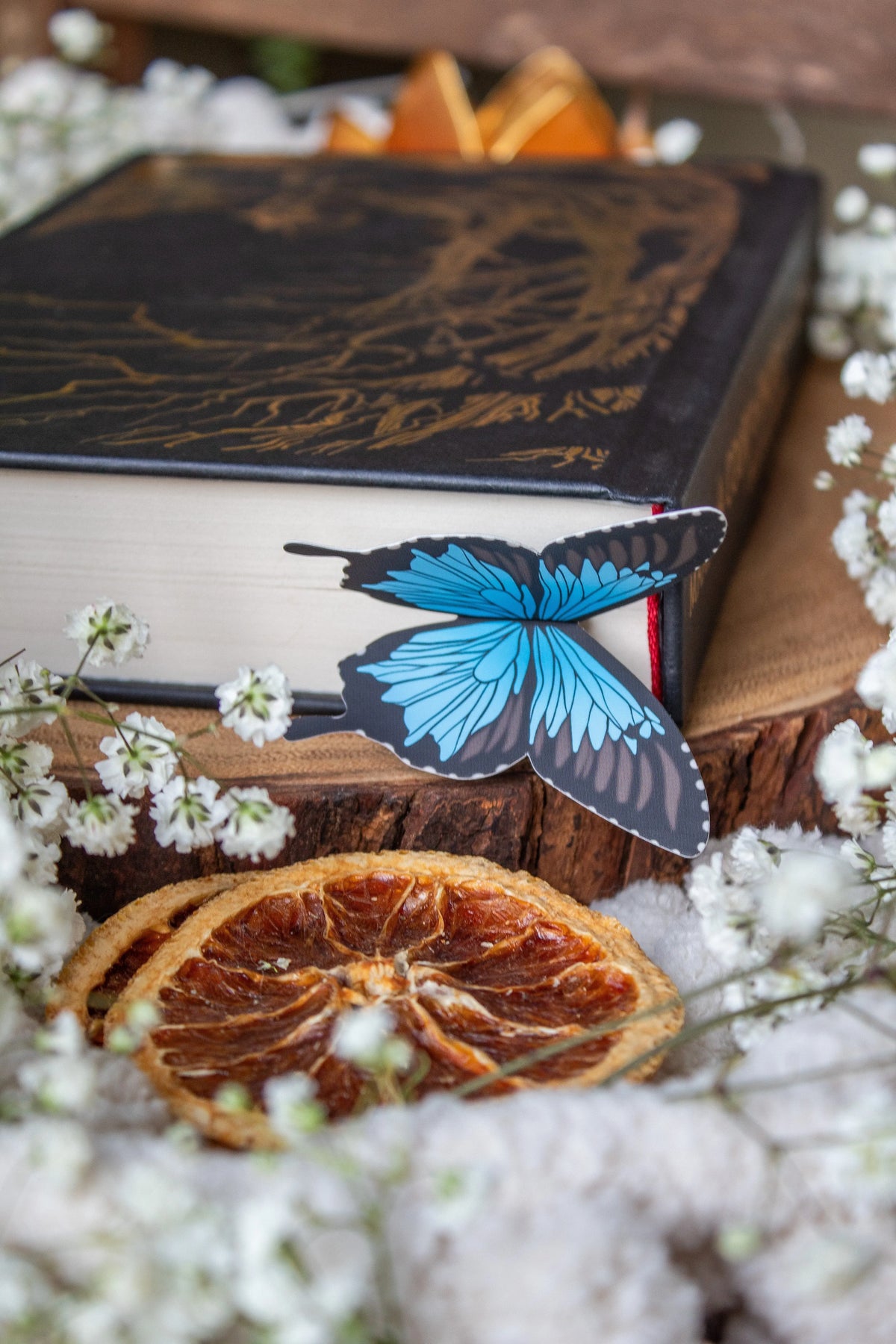 Ulysses Butterfly Wings 3D Bookmark
