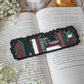 Christmas Bookshelf Bookmark