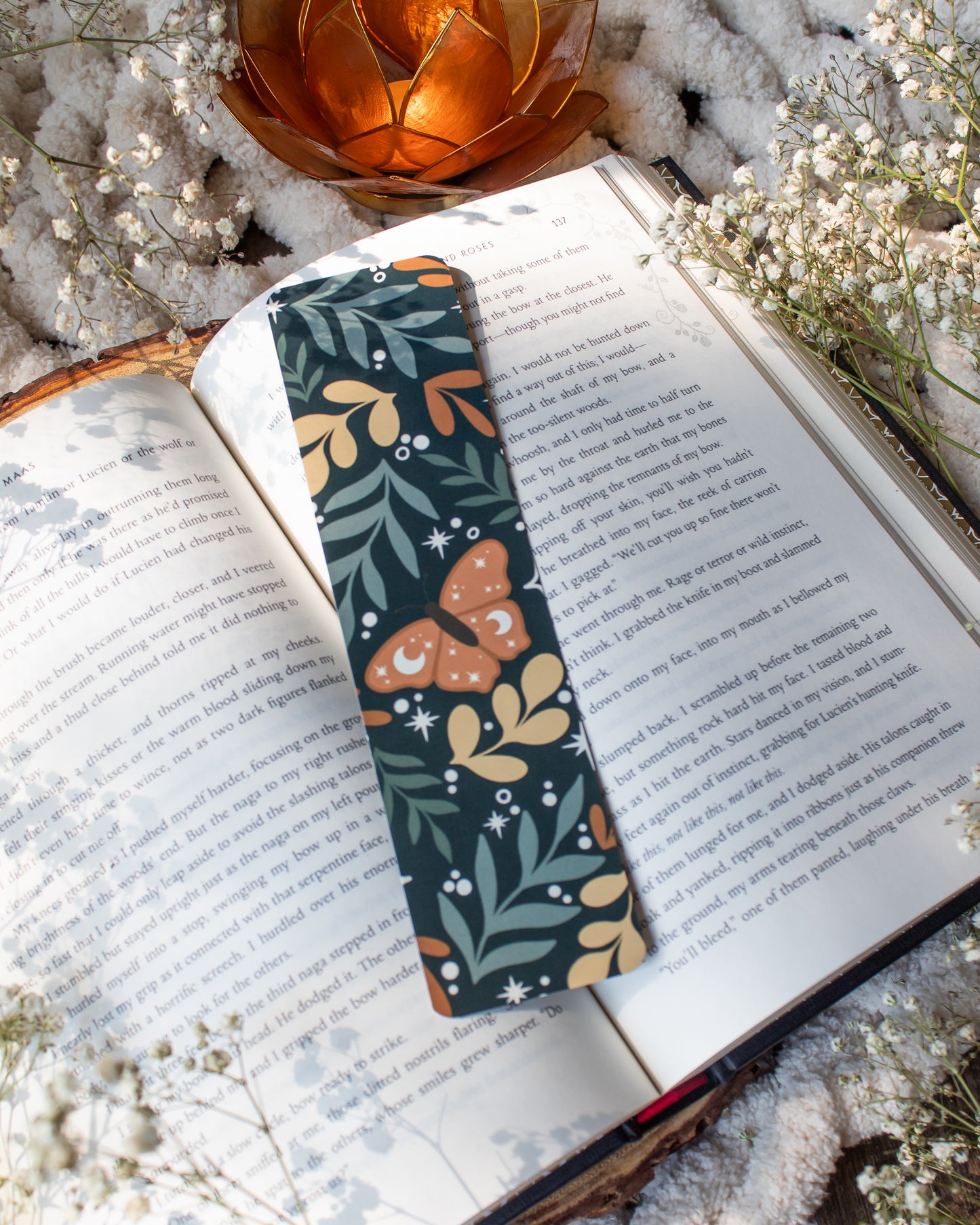 Bookmark | Faerie Garden