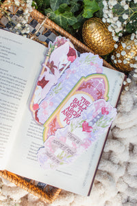Once Upon A Broken Heart Bookmark | Nothing of Equal Value Dagger
