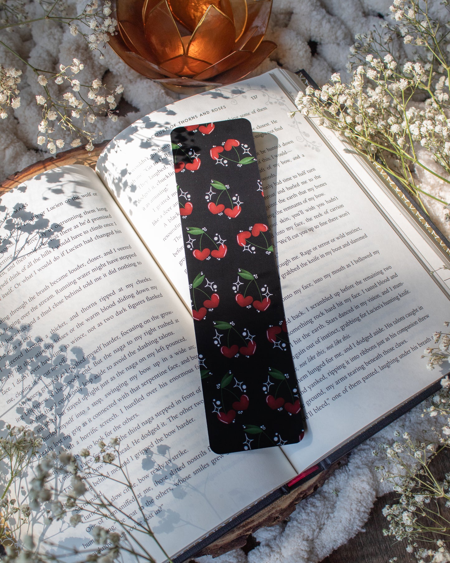 Bookmark | Cherry Hearts