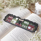 Christmas Village Bookmark