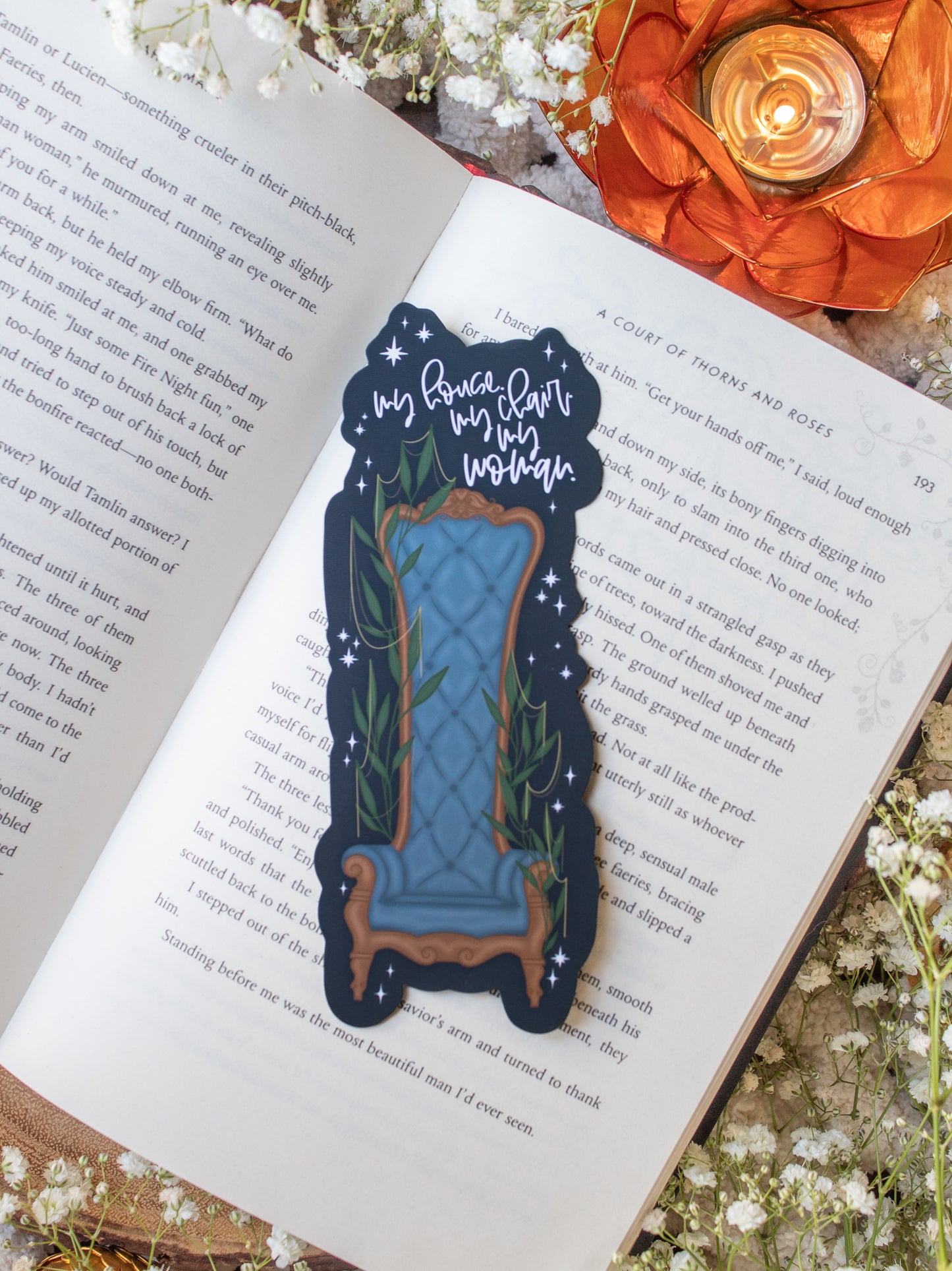 Fourth Wing Bookmark Bundle | Set of 6