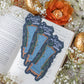 Xaden's Throne Bookmark | Fourth Wing