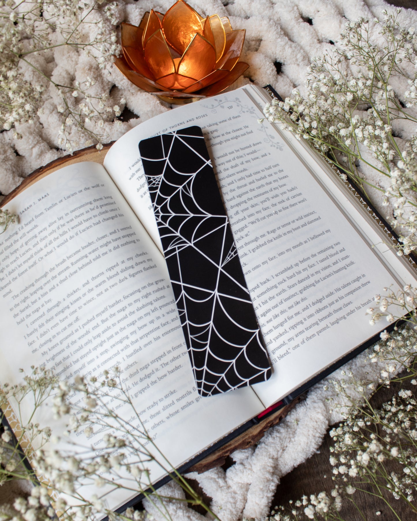 Bookmark | Spider Web