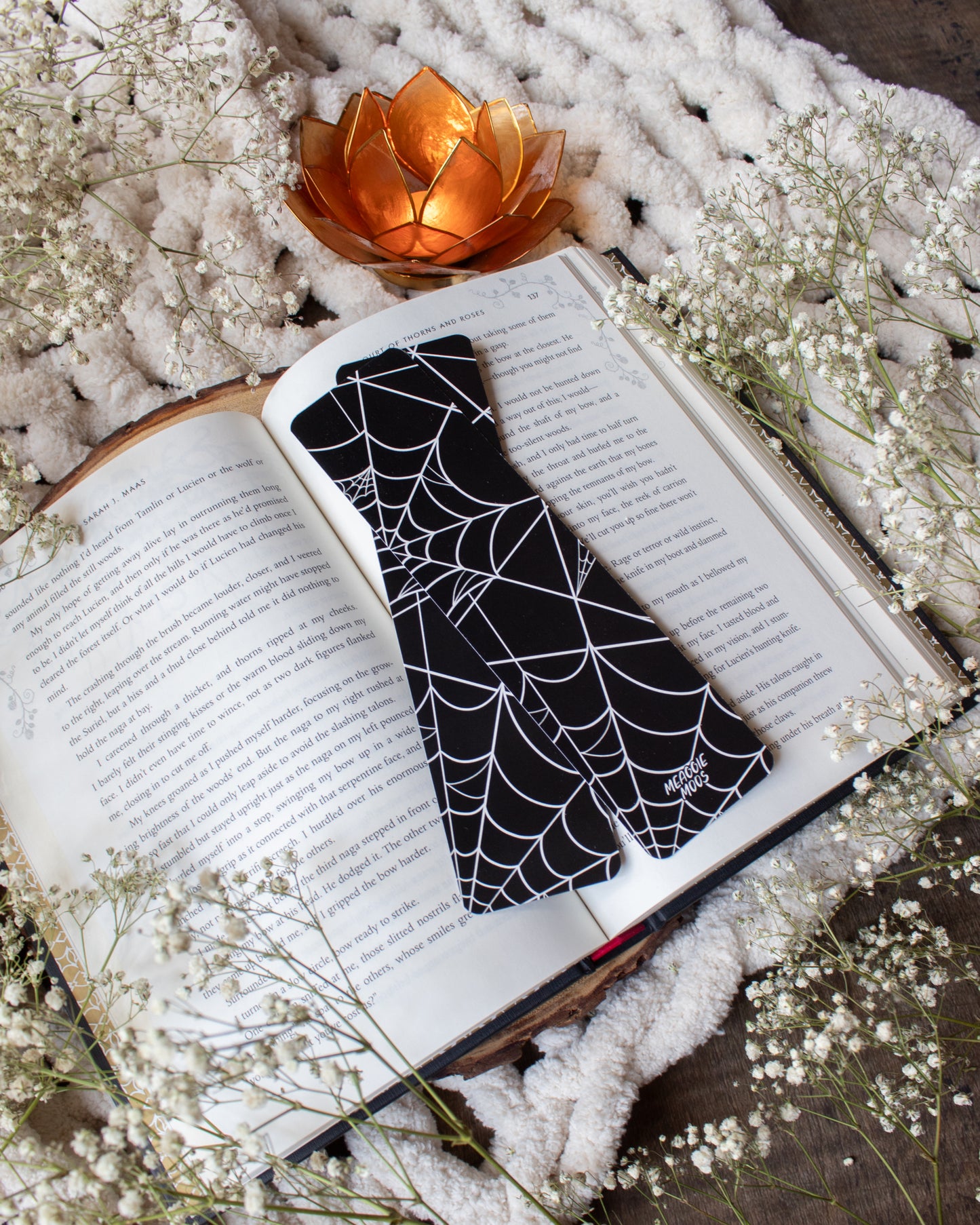 Bookmark | Spider Web