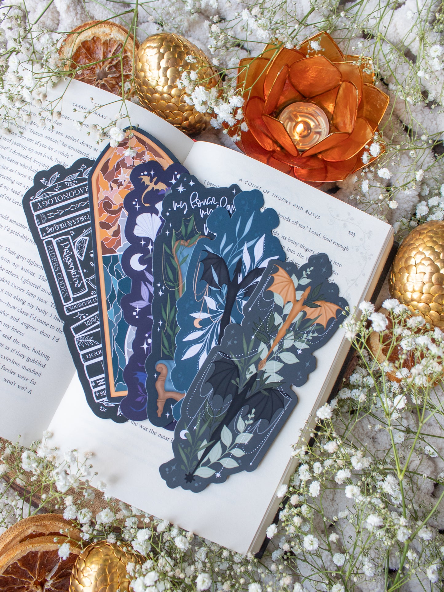 Tairn Bookmark | Fourth Wing
