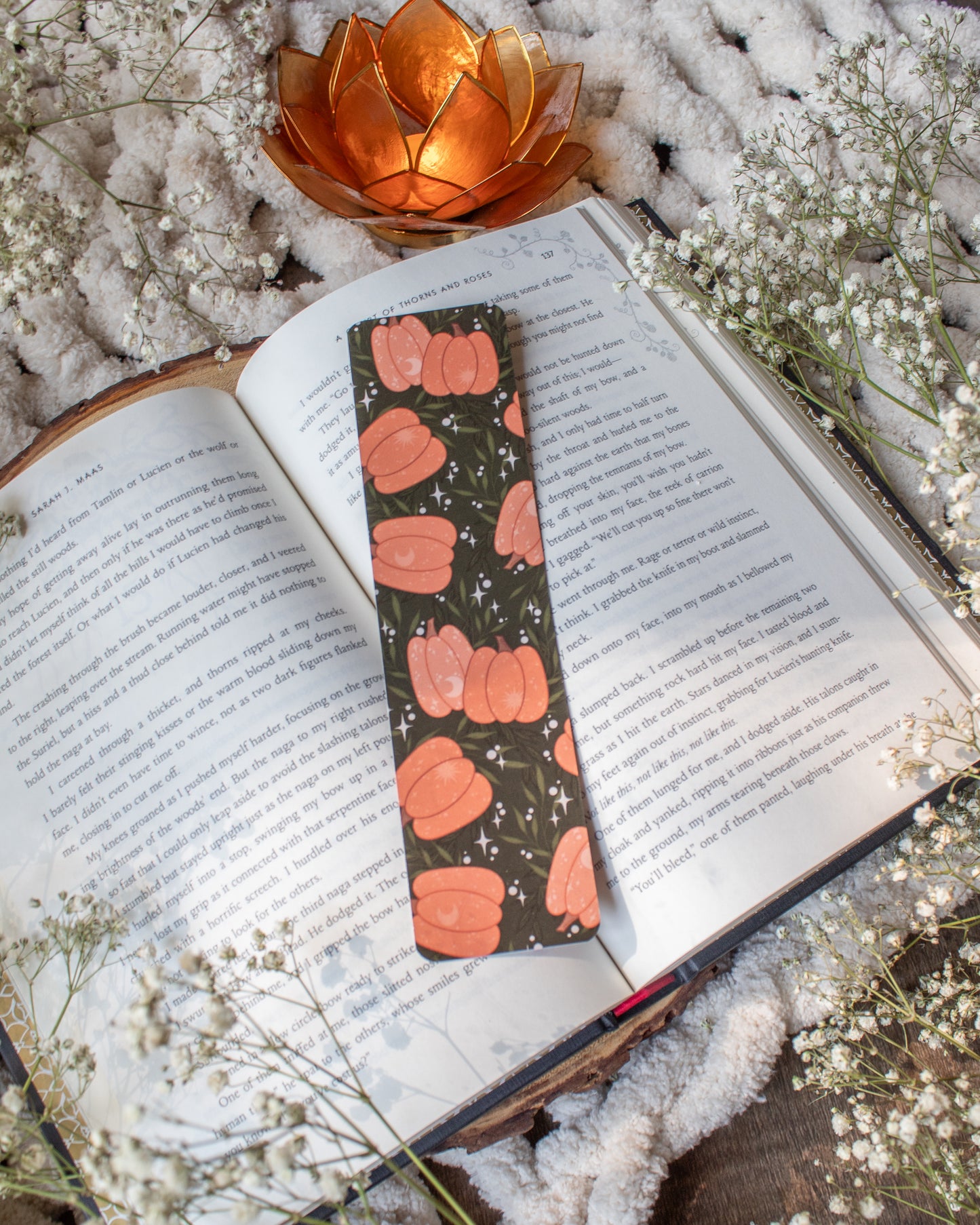 Bookmark | Magic Pumpkin Patch