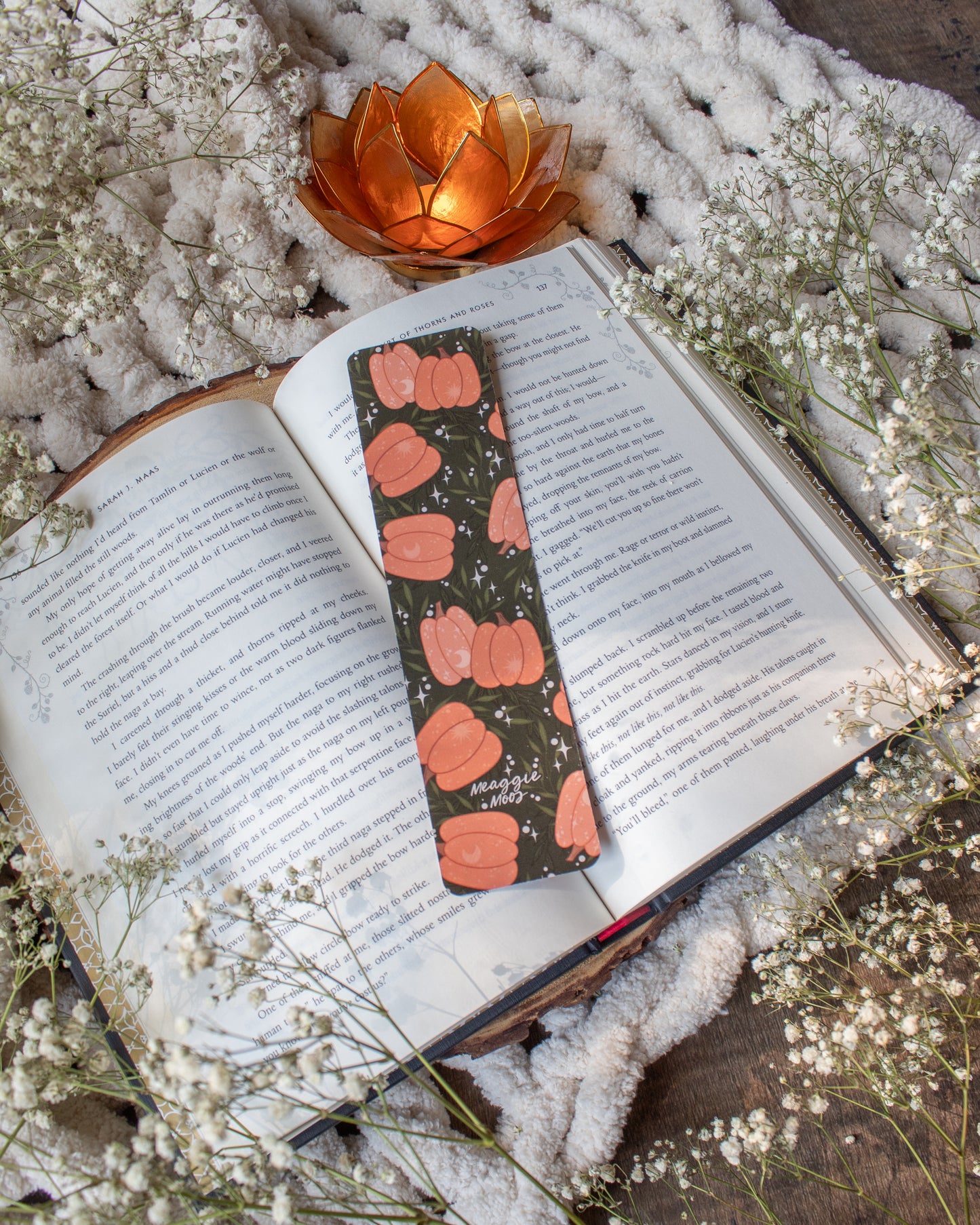 Bookmark | Magic Pumpkin Patch