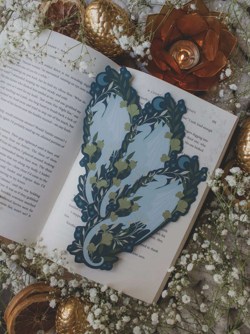 Moonlight Dragon Bookmark