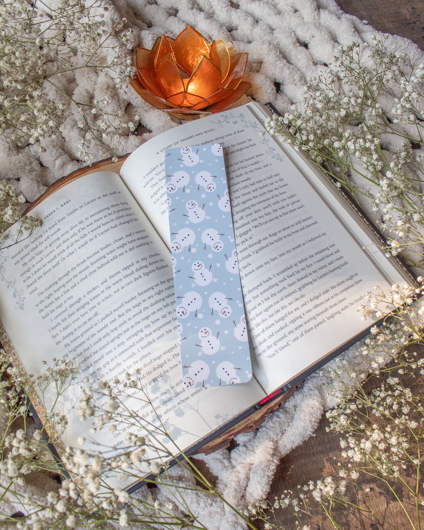 Bookmark | Cute Snowman