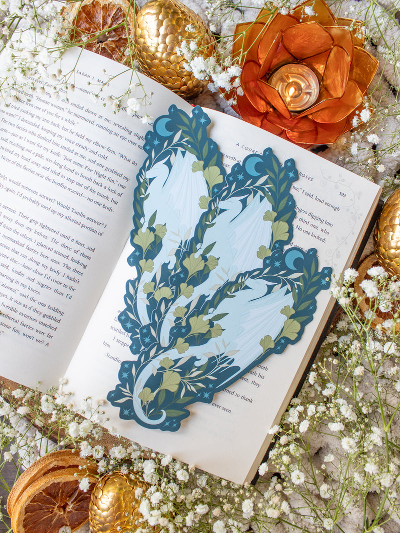 Moonlight Dragon Bookmark