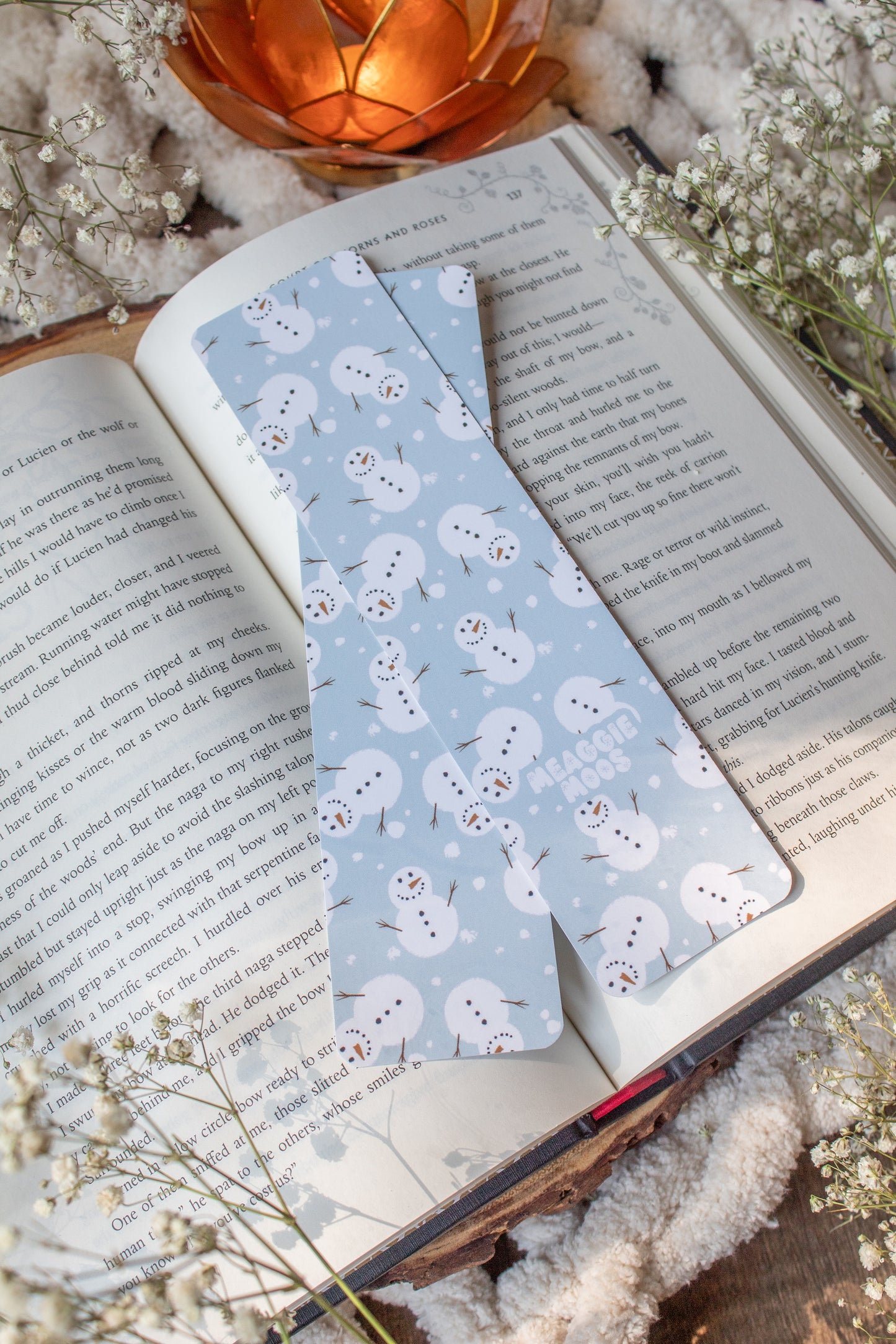 Bookmark | Cute Snowman