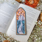 Basgiath Stain Glass Window Bookmark | Fourth Wing