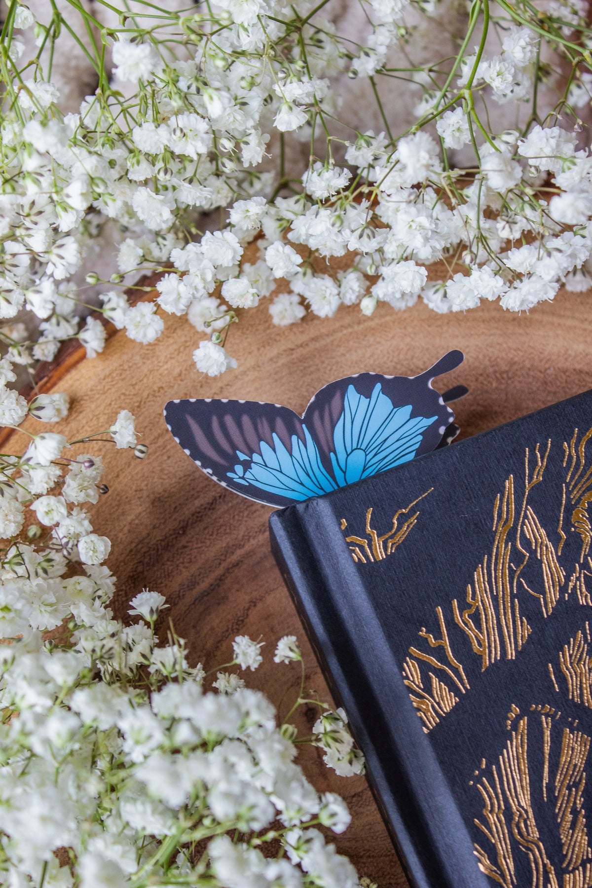 Ulysses Butterfly Wings 3D Bookmark