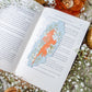 Flying Book Dragon Bookmark | The Littlest Book Dragon