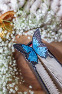 Ulysses Butterfly Wings 3D Bookmark