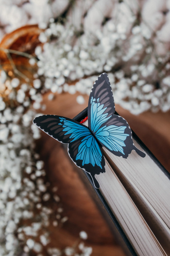 Ulysses Butterfly Wings 3D Bookmark