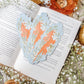 Flying Book Dragon Bookmark | The Littlest Book Dragon