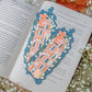 Arched Bookshelf Bookmark | The Littlest Book Dragon