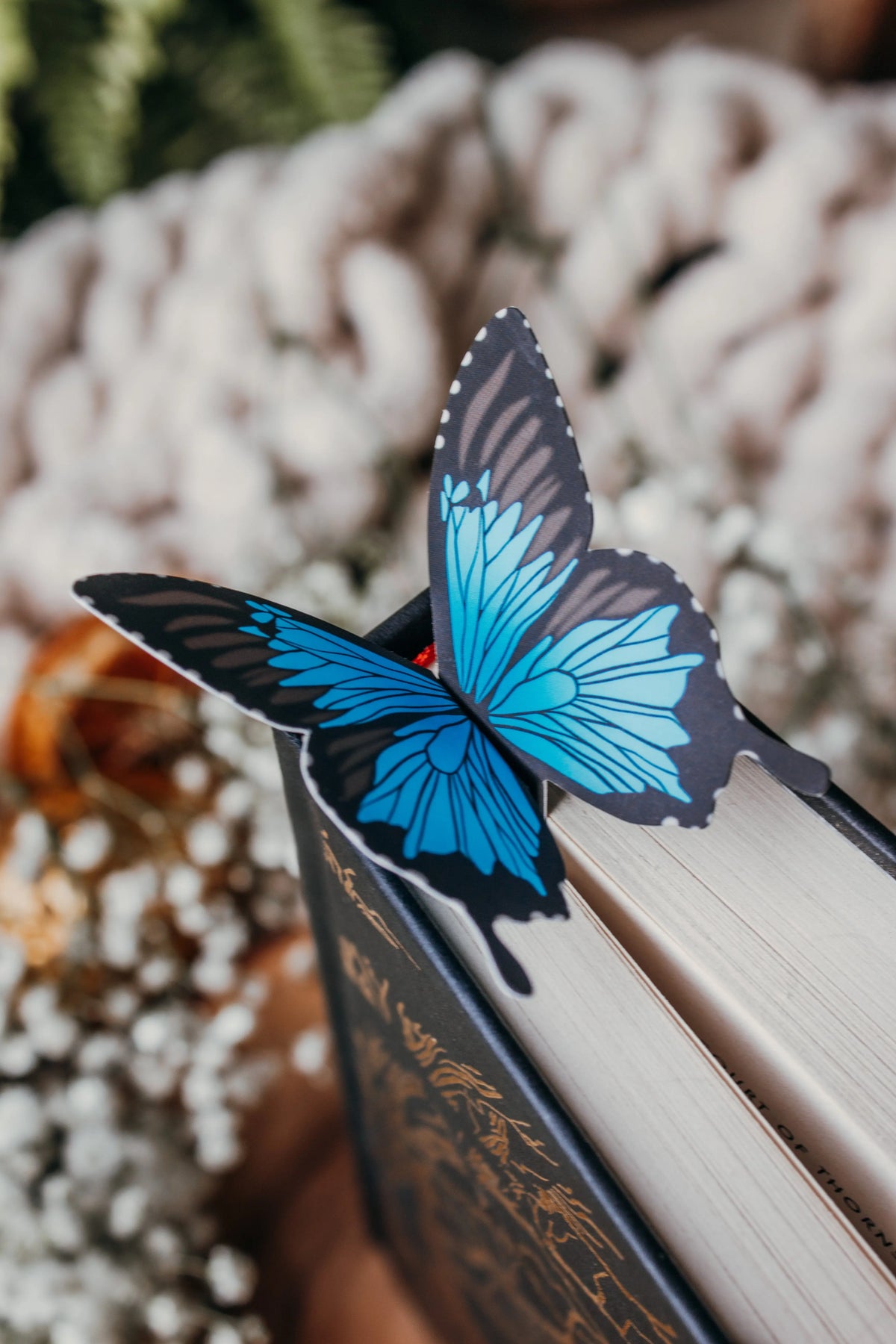 Ulysses Butterfly Wings 3D Bookmark