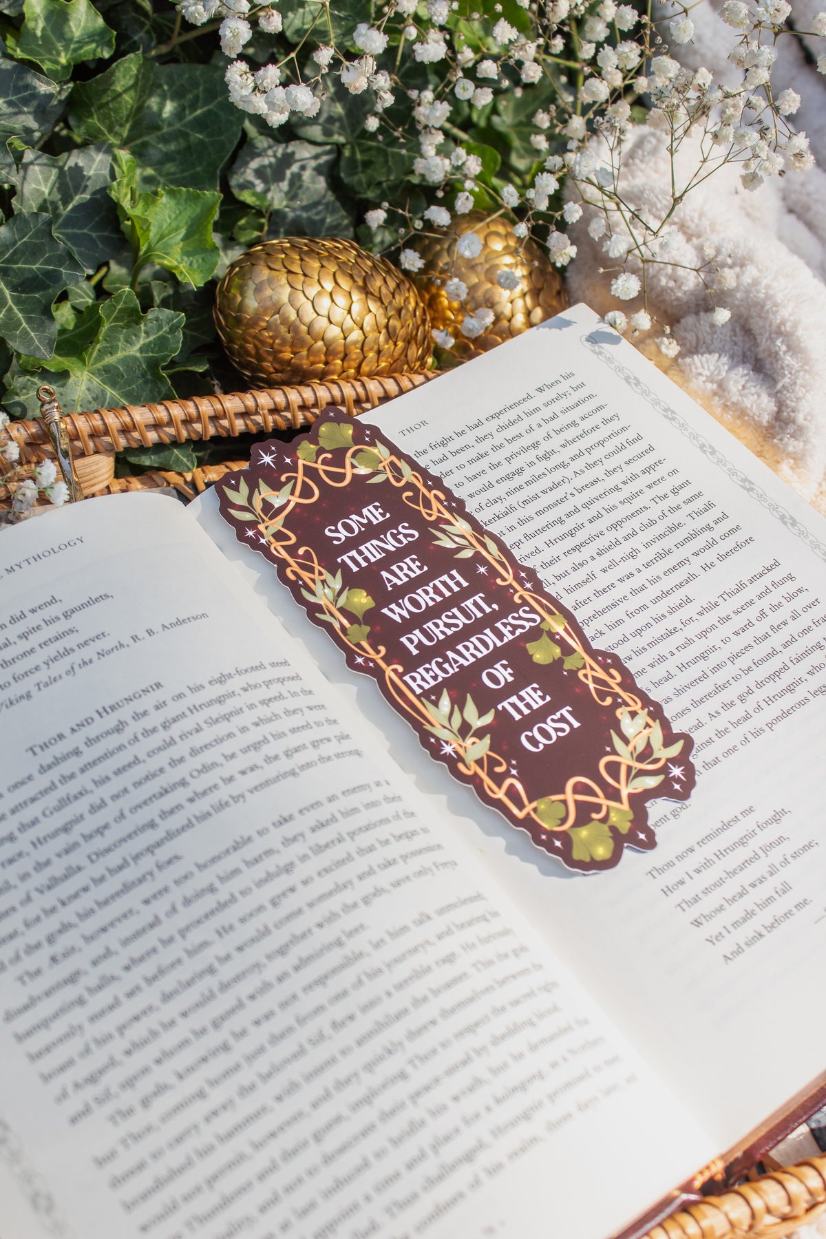 Caraval Die-Cut Bookmark | Regardless of The Price