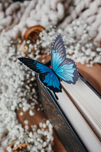 Ulysses Butterfly Wings 3D Bookmark