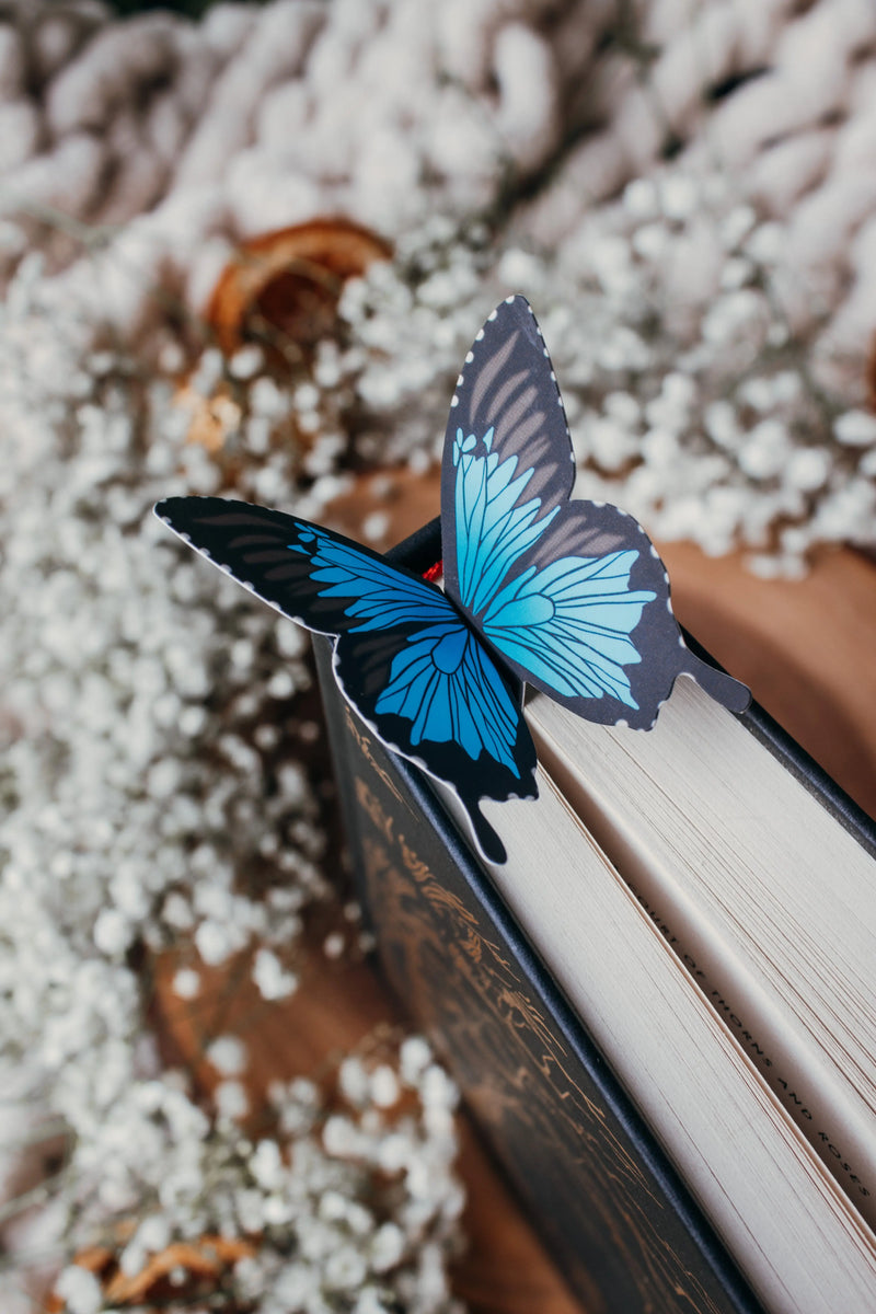 Ulysses Butterfly Wings 3D Bookmark