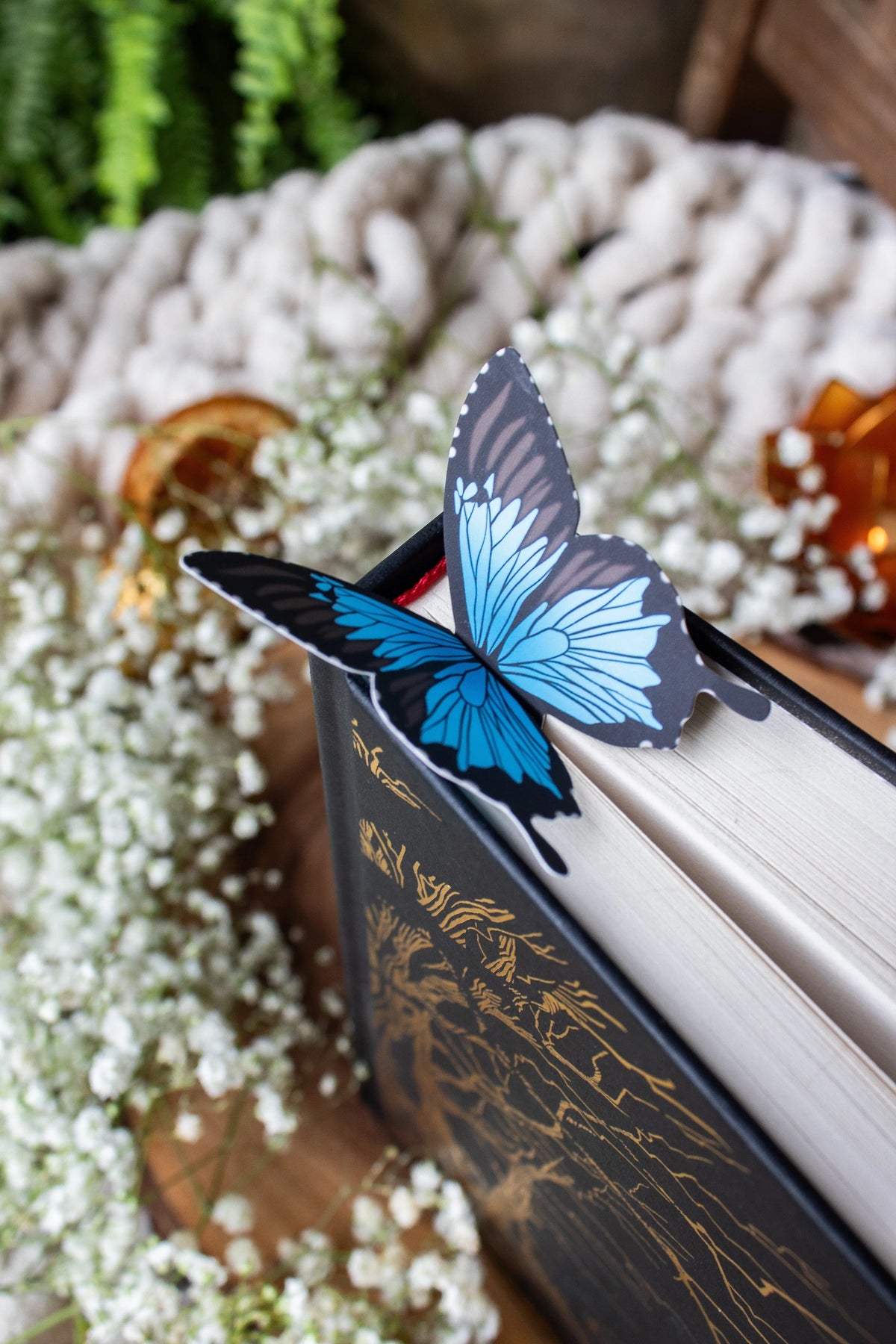 Ulysses Butterfly Wings 3D Bookmark