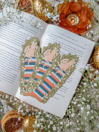 Littlest Book Dragon Bookmark Bundle | Set of 4
