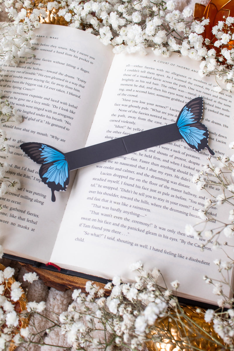 Ulysses Butterfly Wings 3D Bookmark