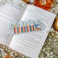 Playing Dragons Bookshelf Bookmark | The Littlest Book Dragon