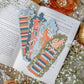 Playing Dragons Bookshelf Bookmark | The Littlest Book Dragon