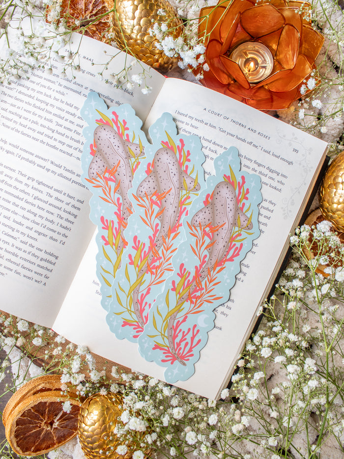 Sand Shark Ocean Creature Bookmark
