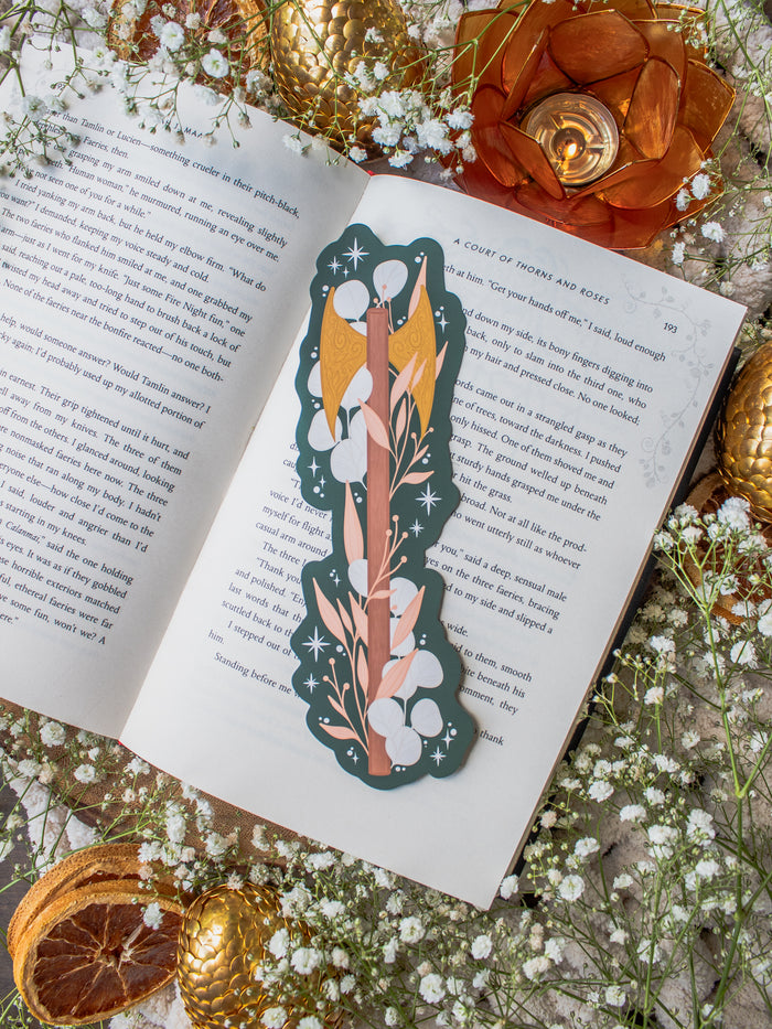 Golden Axe Bookmark