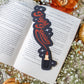 Fight Fascism Red Lipstick Bookmark