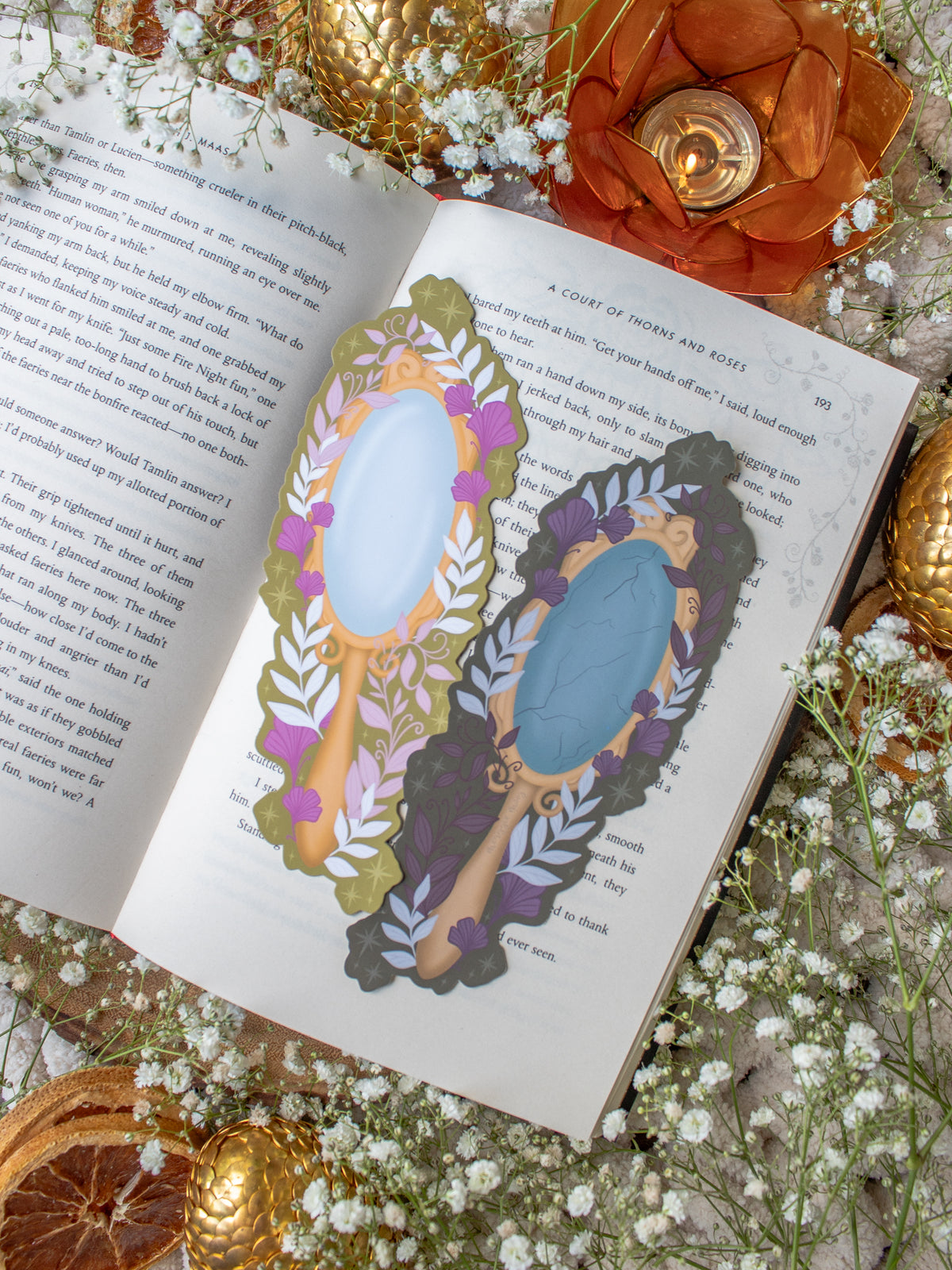 Fairytale Fantasy Mirror Bookmark