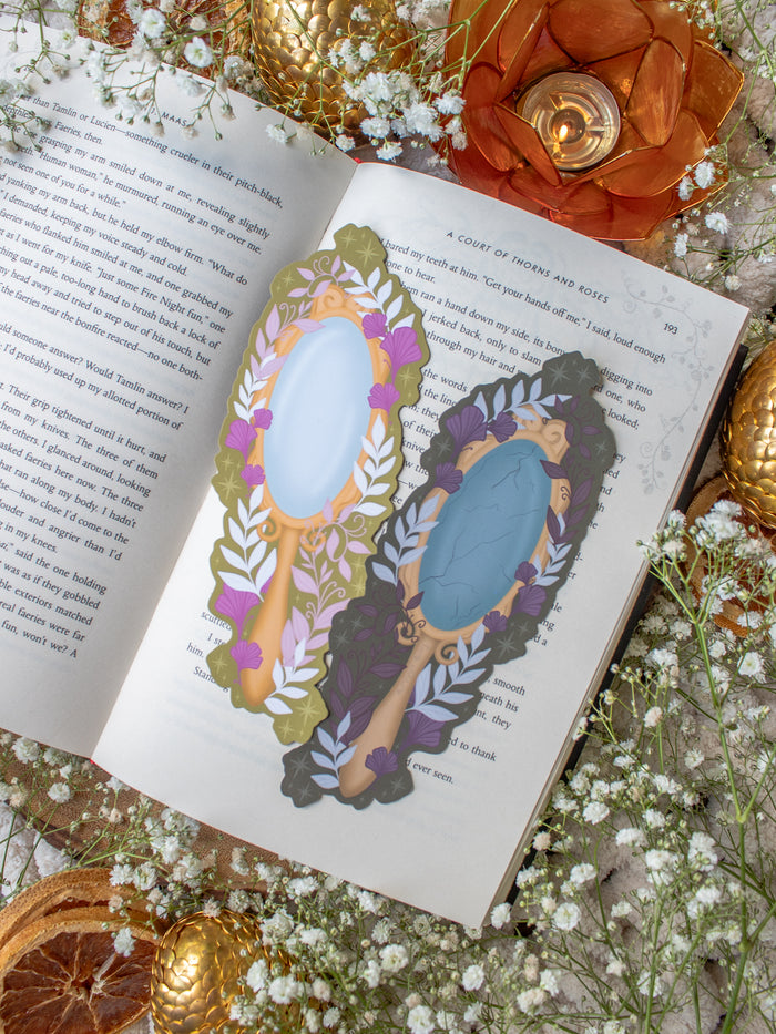 Fairytale Fantasy Mirror Bookmark