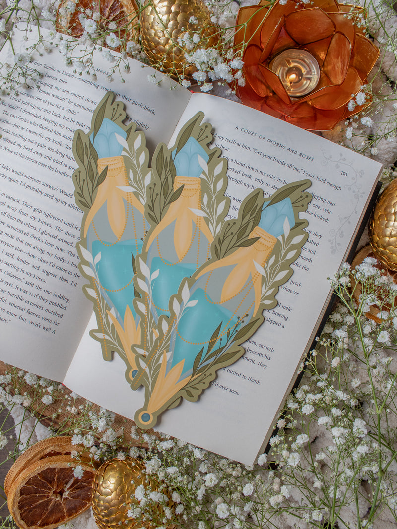Nature Elixir Bookmark