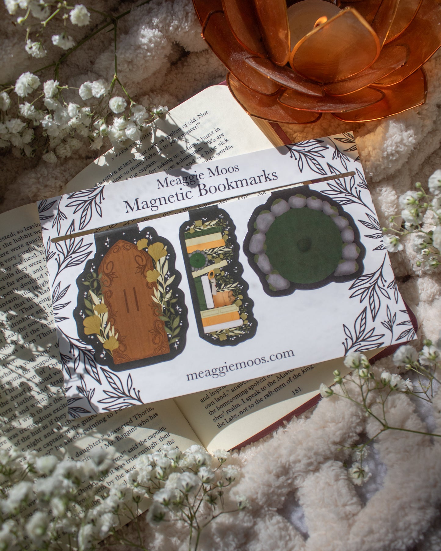 The Shire | Magnetic Bookmarks | Set of 3