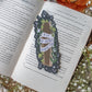 RIP My Favorite Characters Coffin Bookmark