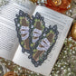 RIP My Favorite Characters Coffin Bookmark